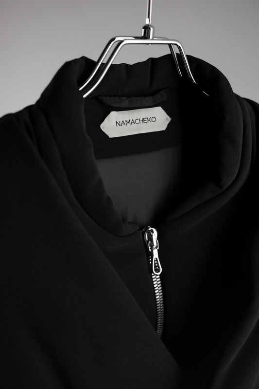 NAMACHEKO F/W2018 - Asymmetric Barbara Jacket