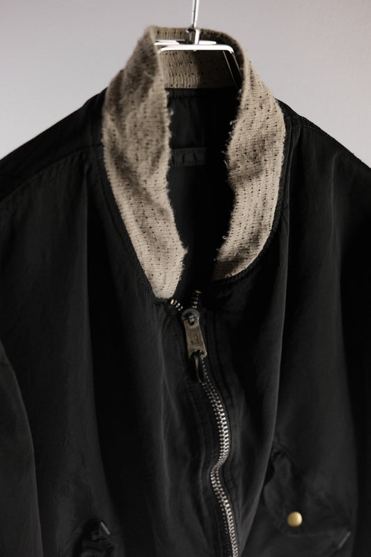 Anytee 1990s - Overdyed Shrink Alpha MA-1 Bomber