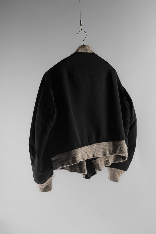 Anytee 1990s - Overdyed Shrink Alpha MA-1 Bomber
