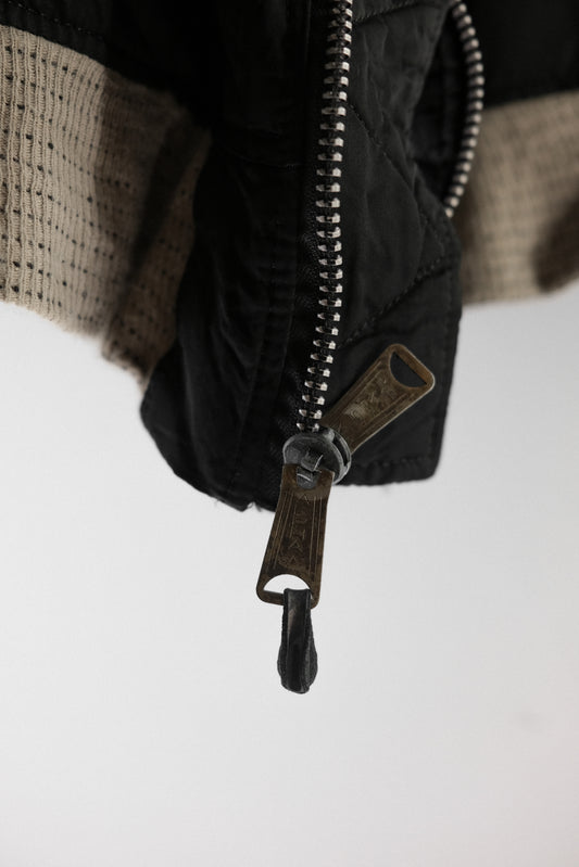 Anytee 1990s - Overdyed Shrink Alpha MA-1 Bomber