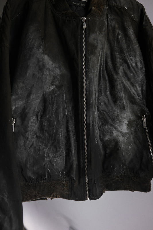 TROUBLED WATERS x FFFPOSTALSERVICE 2024 - Coated Bomber Jacket (SAMPLE)