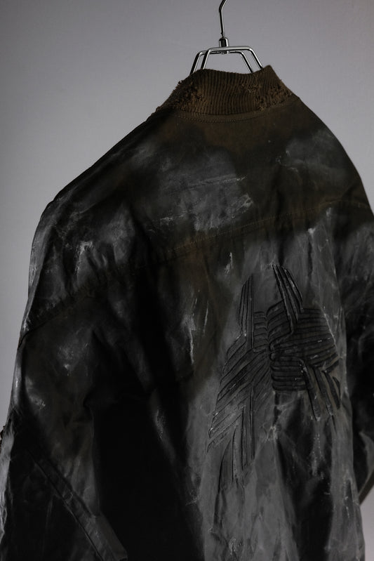 TROUBLED WATERS x FFFPOSTALSERVICE 2024 - Coated Bomber Jacket (SAMPLE)
