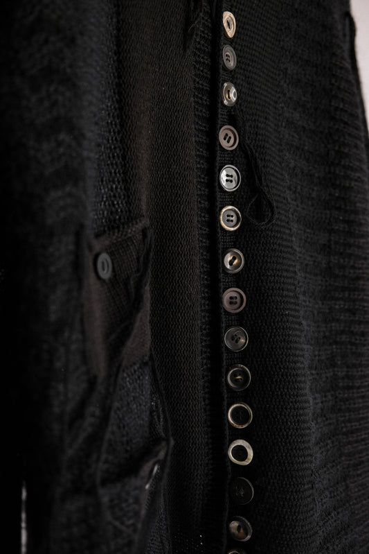 ARCHIVIO J.M. Ribot - Distressed Knit Cardigan
