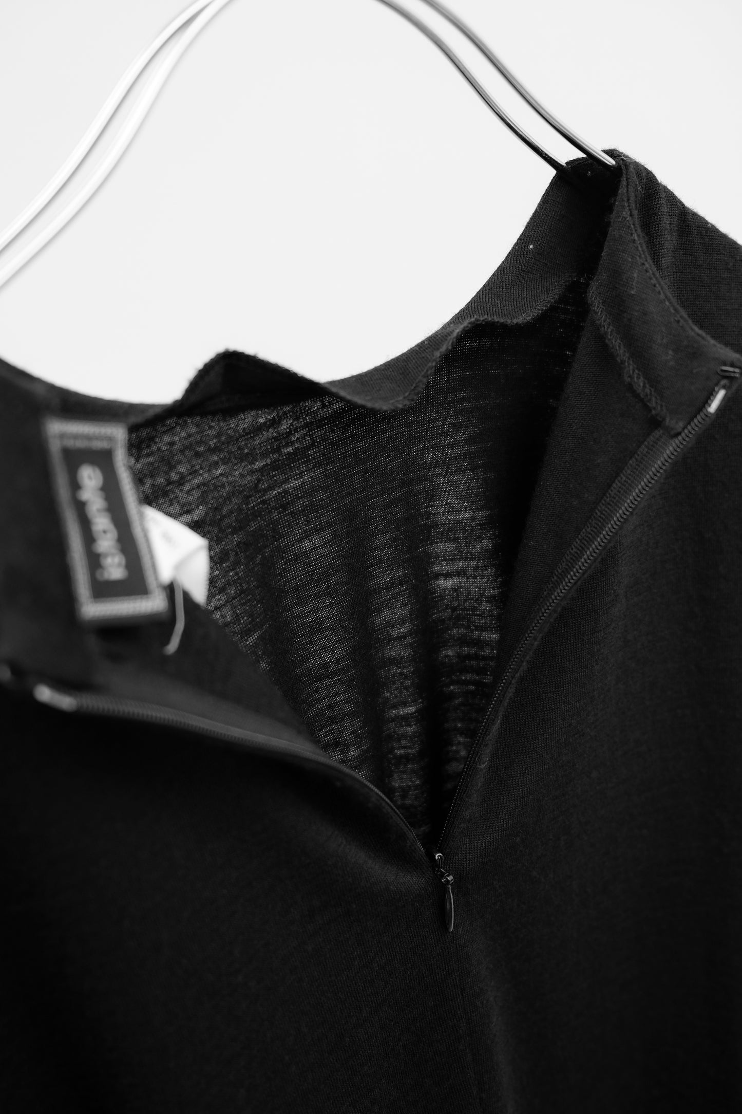 Istante by Versace 1998 - Gathered Wool Cut & Sew