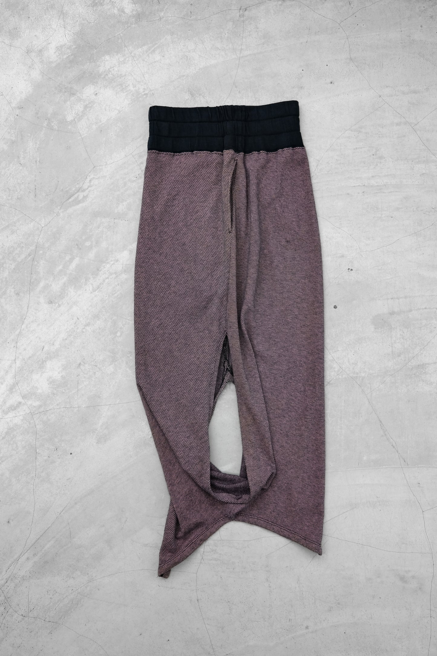 ISSEY MIYAKE 1980s - Asymmetric Knit Skirt