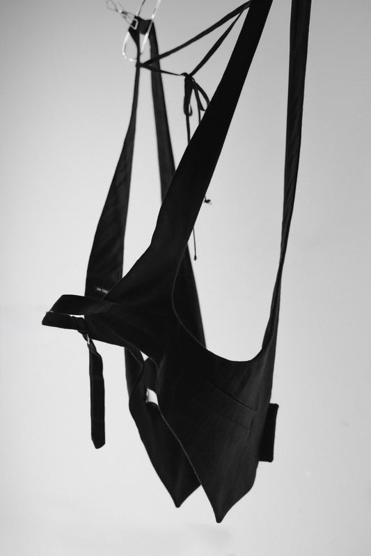 Ann Demuelemeester F/W2011 - Suspender Waistcoat