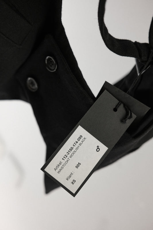 Ann Demuelemeester F/W2011 - Suspender Waistcoat