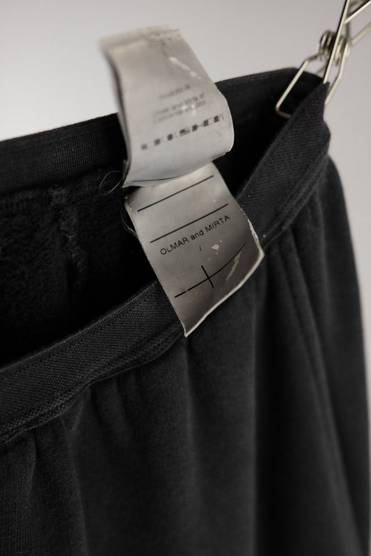 Rick Owens DRKSHDW 2000s OLMAR and MIRTA era - Sarouel Sweatpants