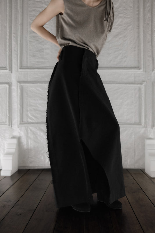 Lumen et Umbra 2010s - Circle-cut Maxi Skirt