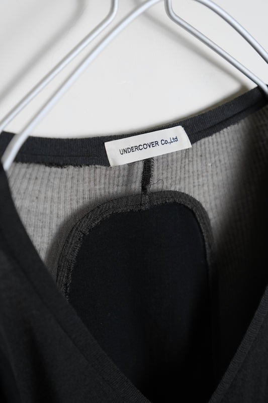 UNDERCOVER S/S2009 - Hybrid Cardigan