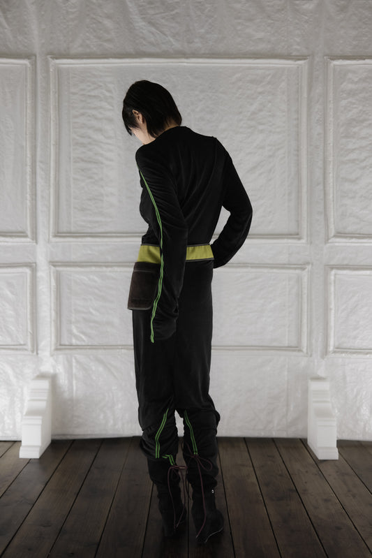 MIU MIU F/W1999 - Track Jumpsuit