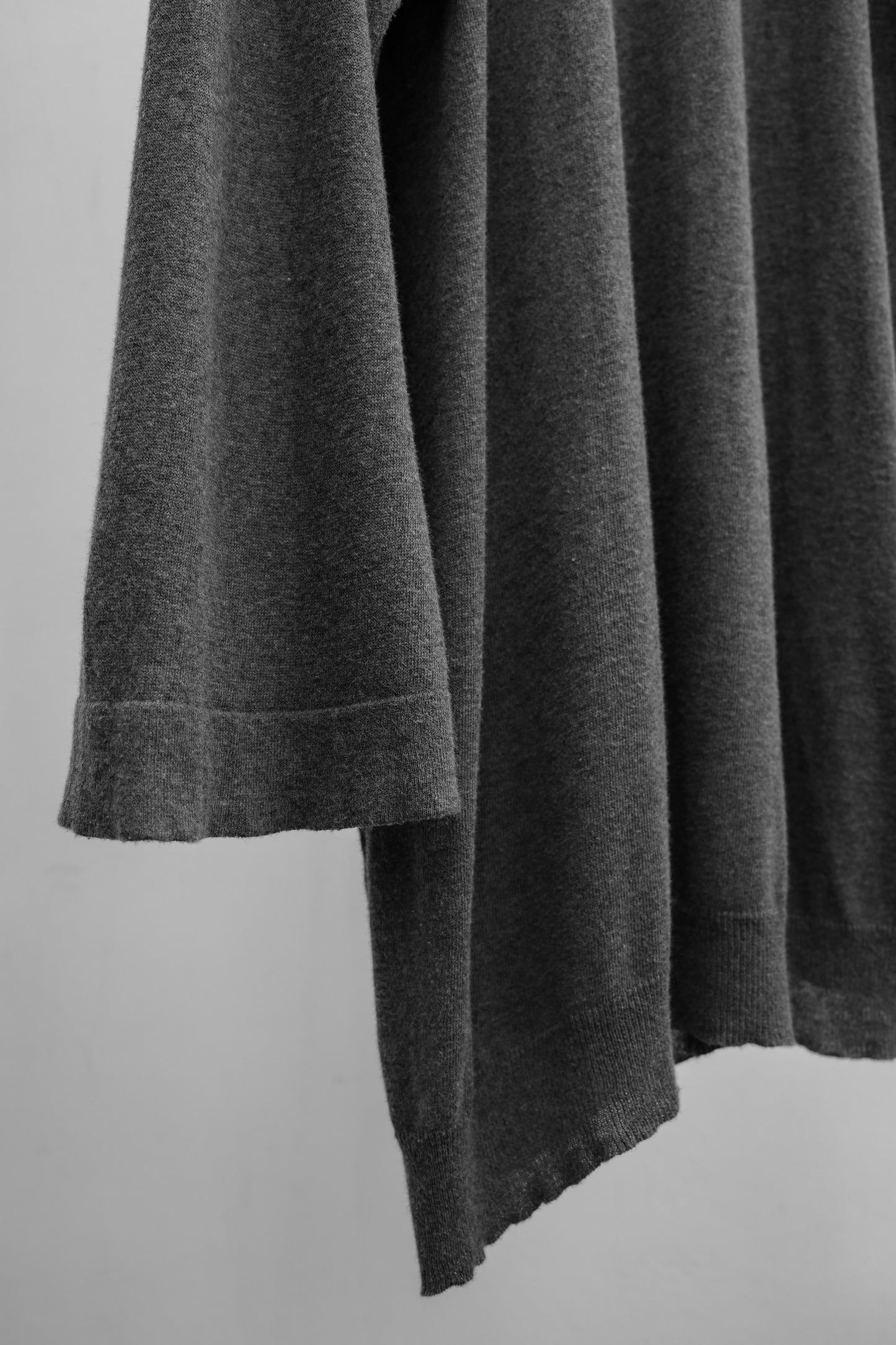 Y’s Yohji Yamamoto S/S2003 - Asymmetric Sleeve Long Knit