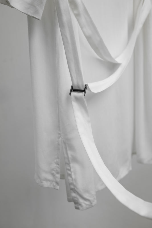 Ann Demuelemeester 2010s - Gathered Tunic Shirt