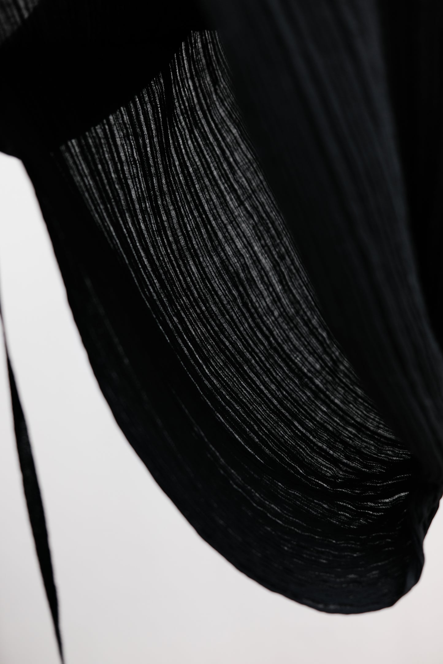 ISSEY MIYAKE 2010s - Pleated Cardigan Jacket