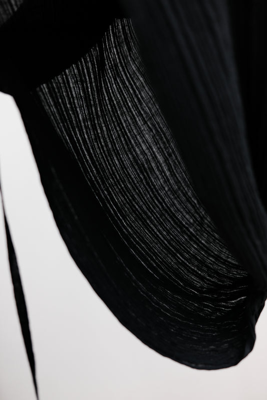 ISSEY MIYAKE 2010s - Pleated Cardigan Jacket