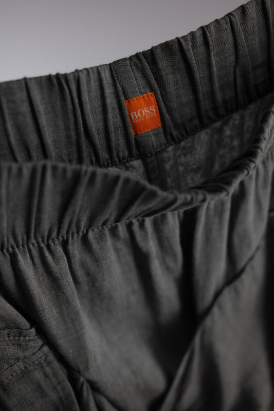 HUGO BOSS 2000s - Twist Drawstring Skirt