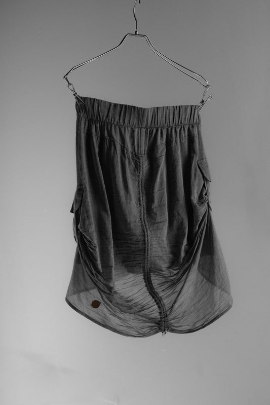 HUGO BOSS 2000s - Twist Drawstring Skirt