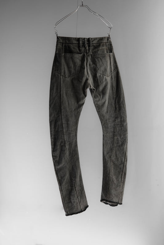 MARCEL EVERETTE - Overlock J-Cut Denim Pants