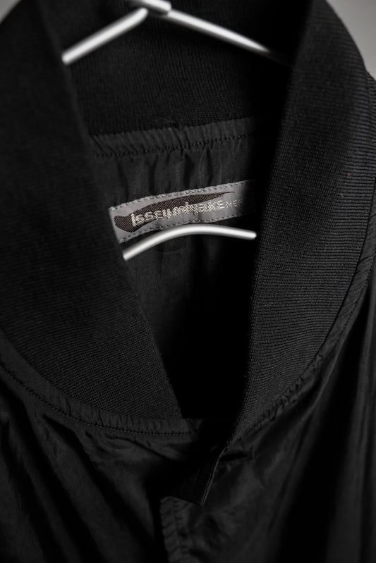ISSEY MIYAKE MEN S/S1988 - Brush Tag Nylon Bomber Jacket