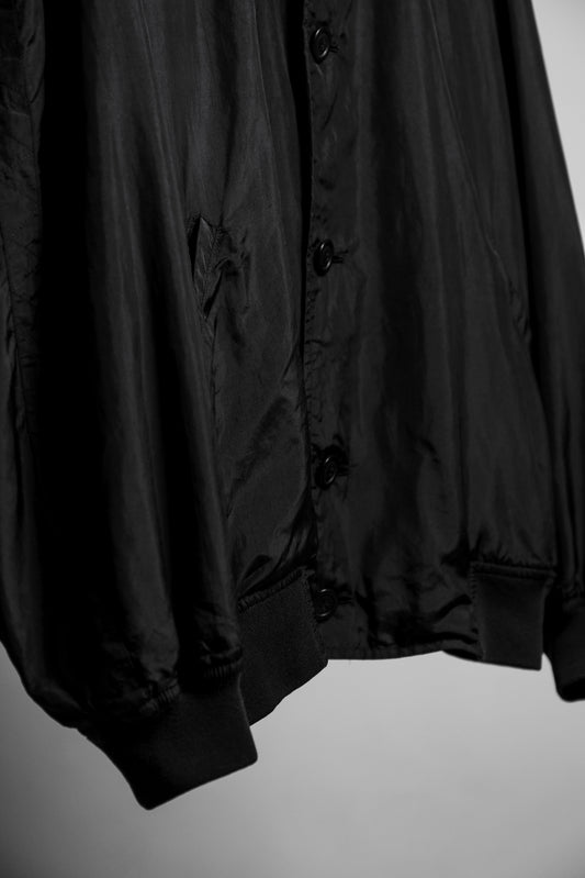 ISSEY MIYAKE MEN S/S1988 - Brush Tag Nylon Bomber Jacket