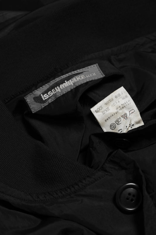 ISSEY MIYAKE MEN S/S1988 - Brush Tag Nylon Bomber Jacket