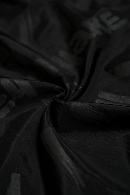 ISSEY MIYAKE MEN S/S1988 - Brush Tag Nylon Bomber Jacket