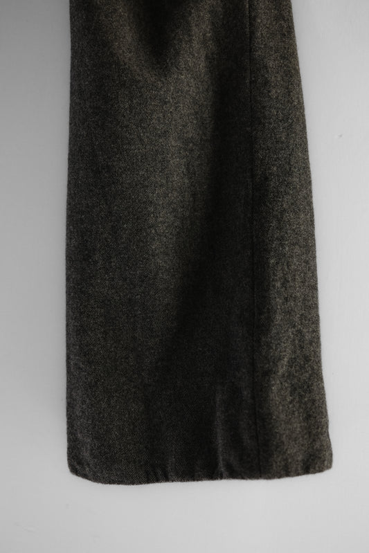 RAF SIMONS F/W2003 "Closer" - Brushed Wool Pants