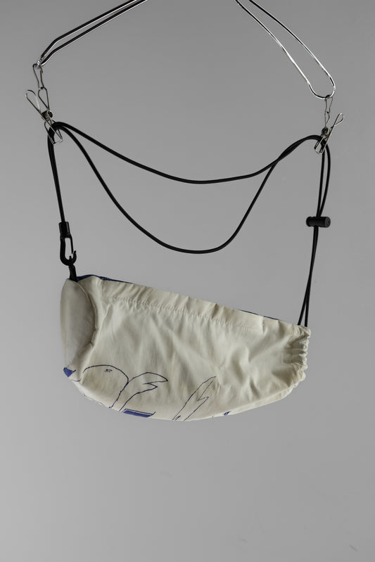 Undercover x Futura F/W2001 ”D.A.V.F“ - Sling Bag