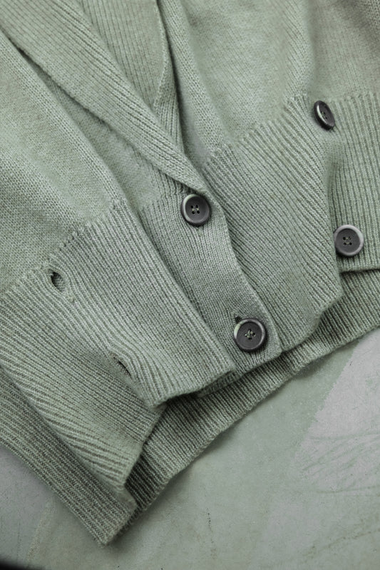 JIL SANDER Early 1990s - Cashmere Knit Cardigan