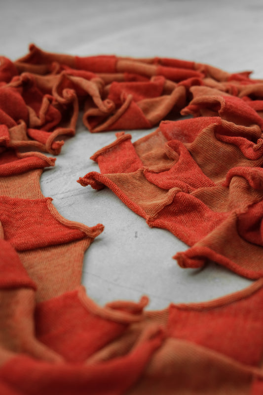ISSEY MIYAKE me S/S2016 - SZ Knit Stole Scarf