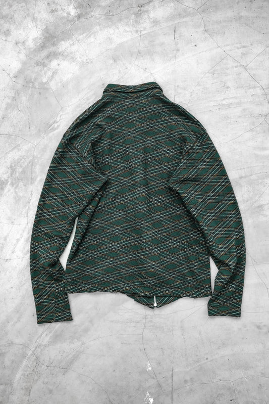 COMME des GARÇONS HOMME A/W2003 田中啓一時期 - Diagonal Zip Felted Wool Blouson