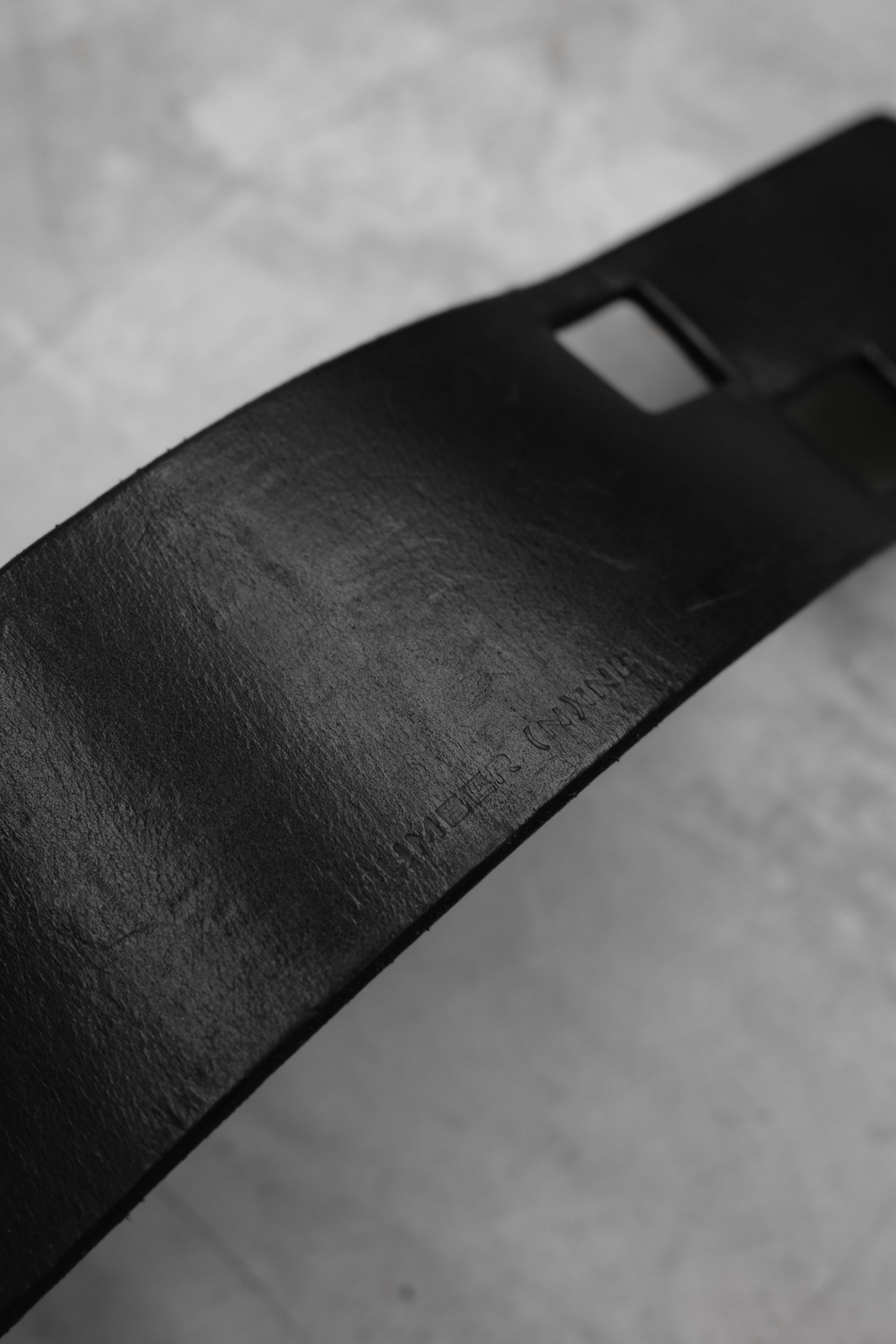 Number (N)ine F/W2004 - Leather Bracelet