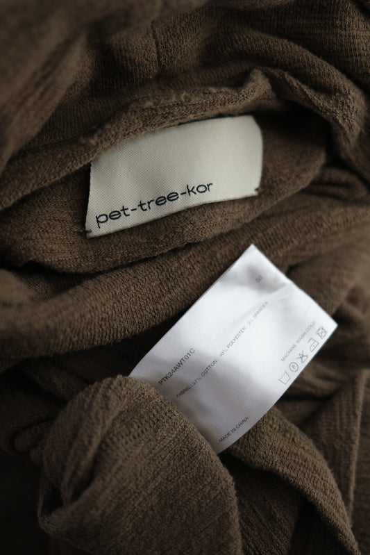 pet-tree-kor F/W2024 - Aria Jersey Top