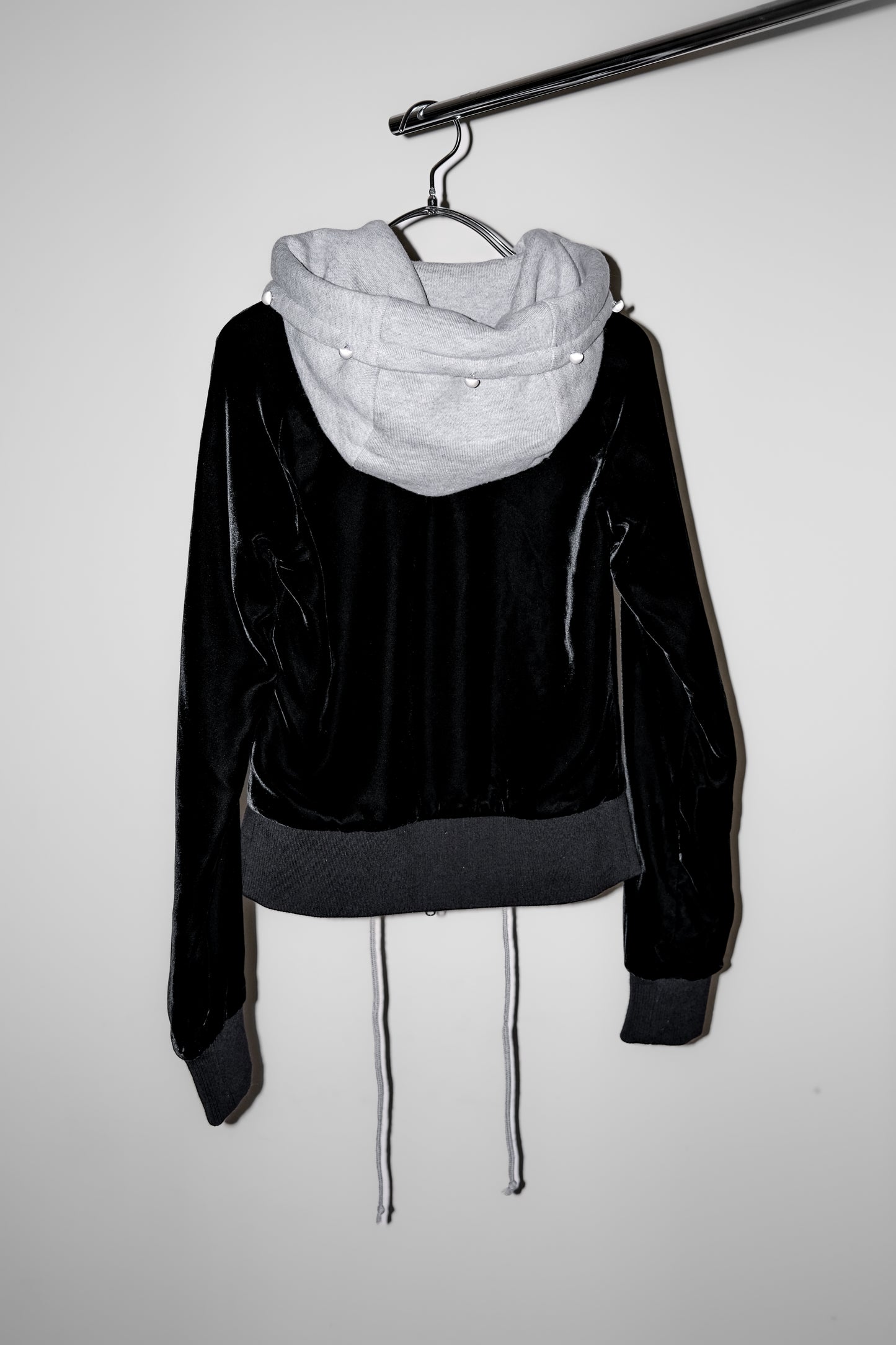 Ato Matsumoto A/W2006 - Velvet Zip Hood Jacket