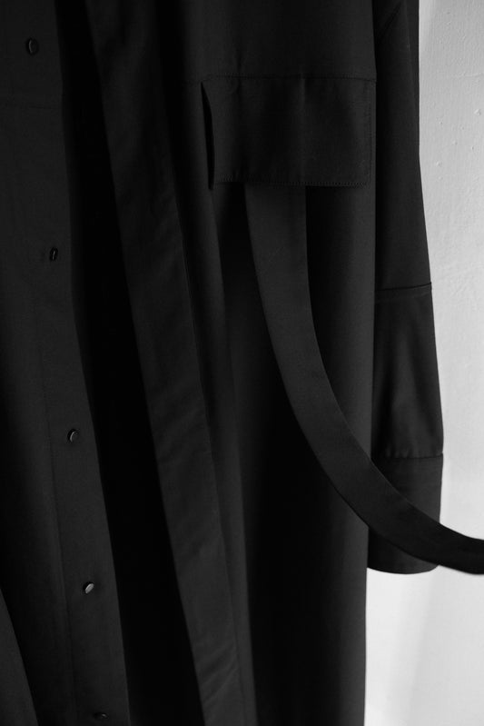 XIMON LEE F/W2016 - Point Collar Coat