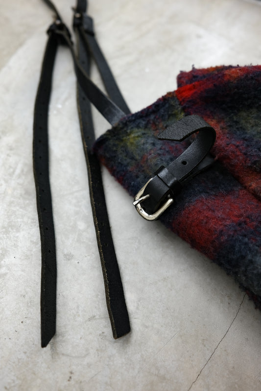 Vivienne Westwood Anglomania 2000s - Wool Tartan Shoulder Bag
