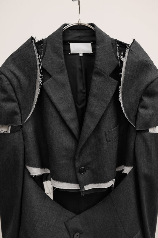 Maison Margiela by John Galliano S/S2021 Co-Ed - Deconstructed Blazer