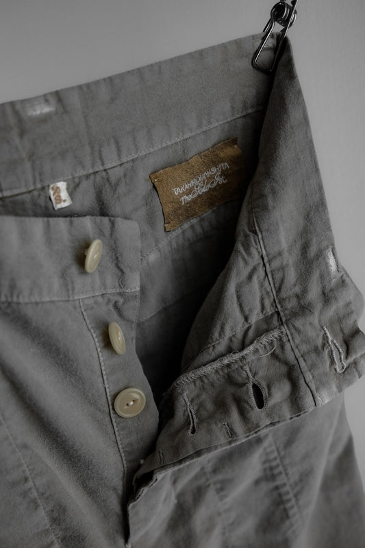 TAKAHIROMIYASHITA TheSoloist. S/S2012 "Symphony #005" - Classic Dinner Pants