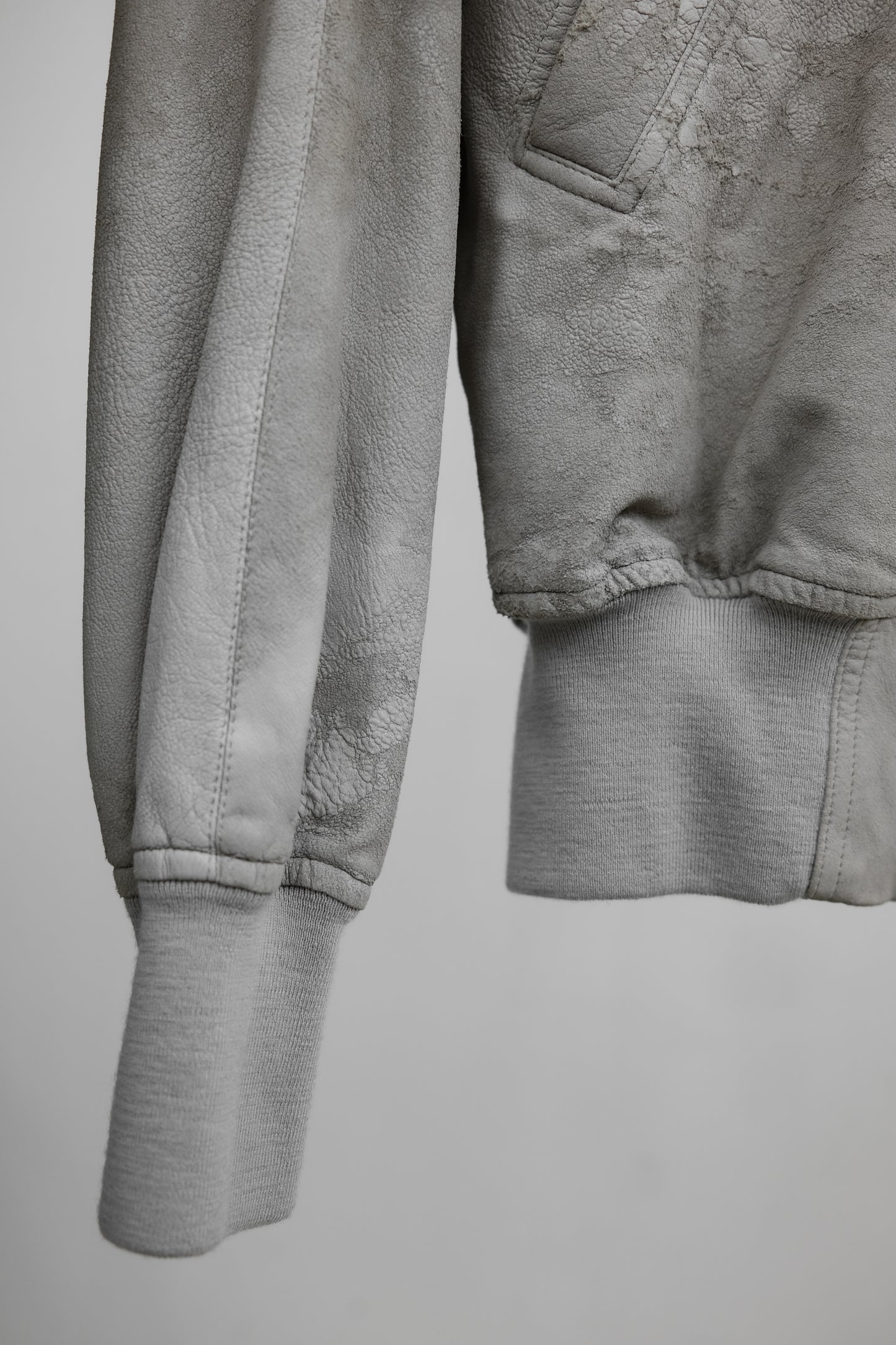 Rick Owens S/S2014 - Suede Flight Bomber