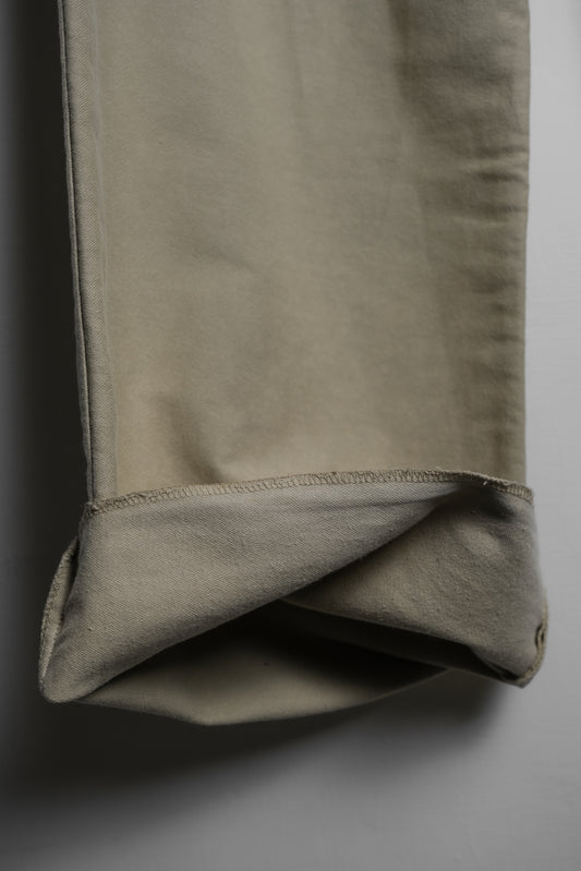 Martin Margiela ⑥ S/S2000 - Moleskin Wide Leg Trousers