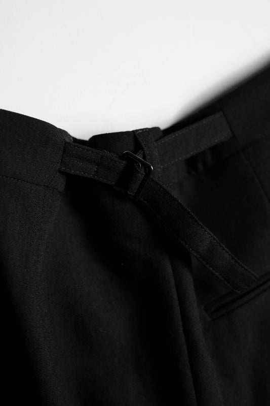 Ann Demuelemeester S/S2013本人期 - Wool Draped Skirt
