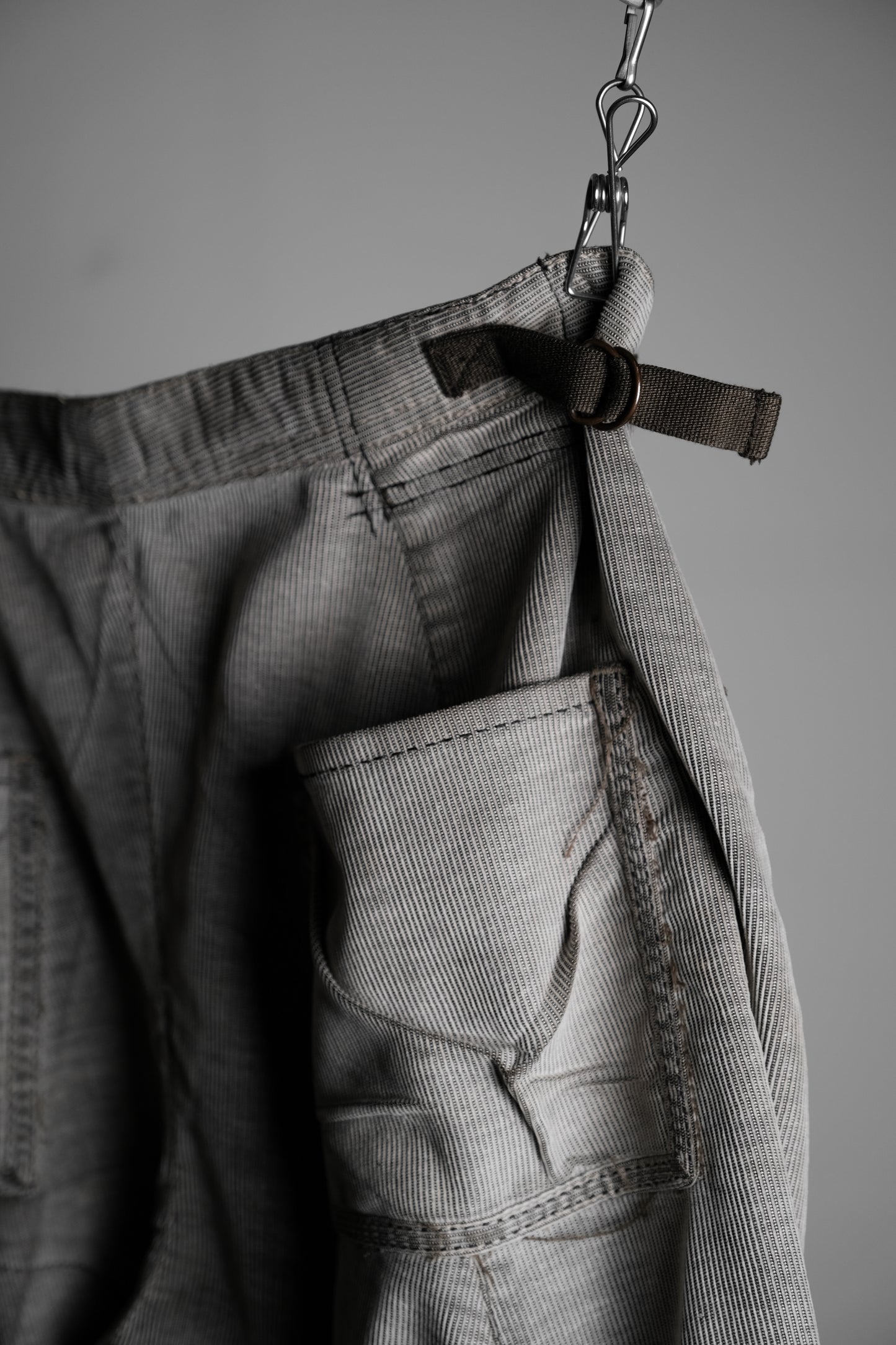 Marithé + François Girbaud F/W 2003 - Curve Darted Pants