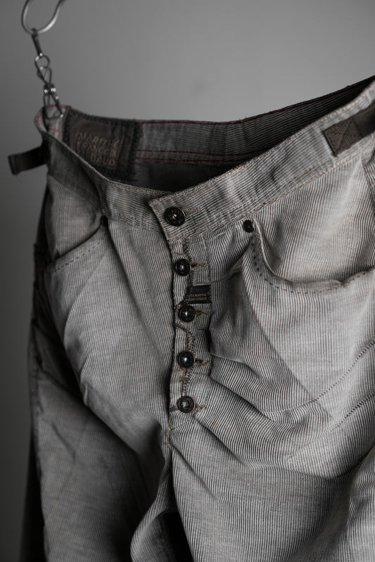 Marithé + François Girbaud F/W 2003 - Curve Darted Pants