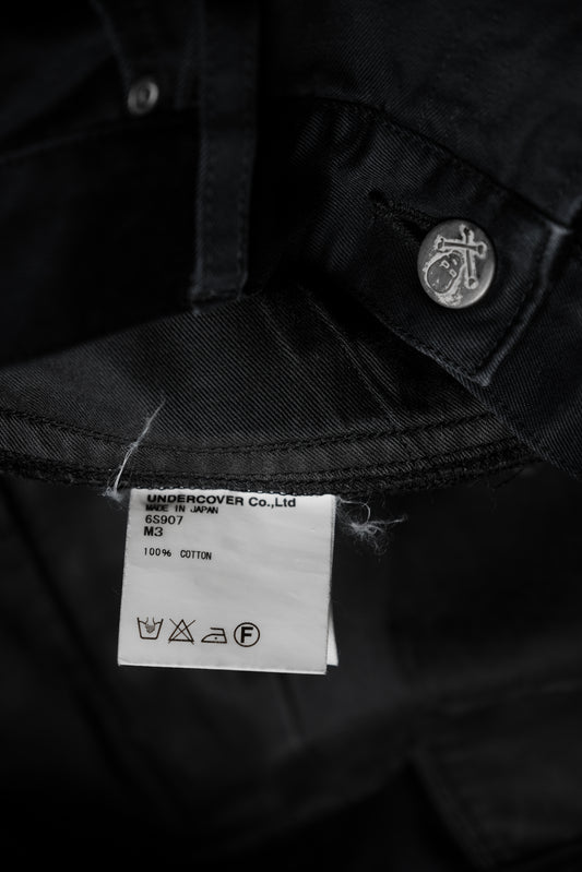 Undercover S/S2006 “T” - Zip Hem Pants