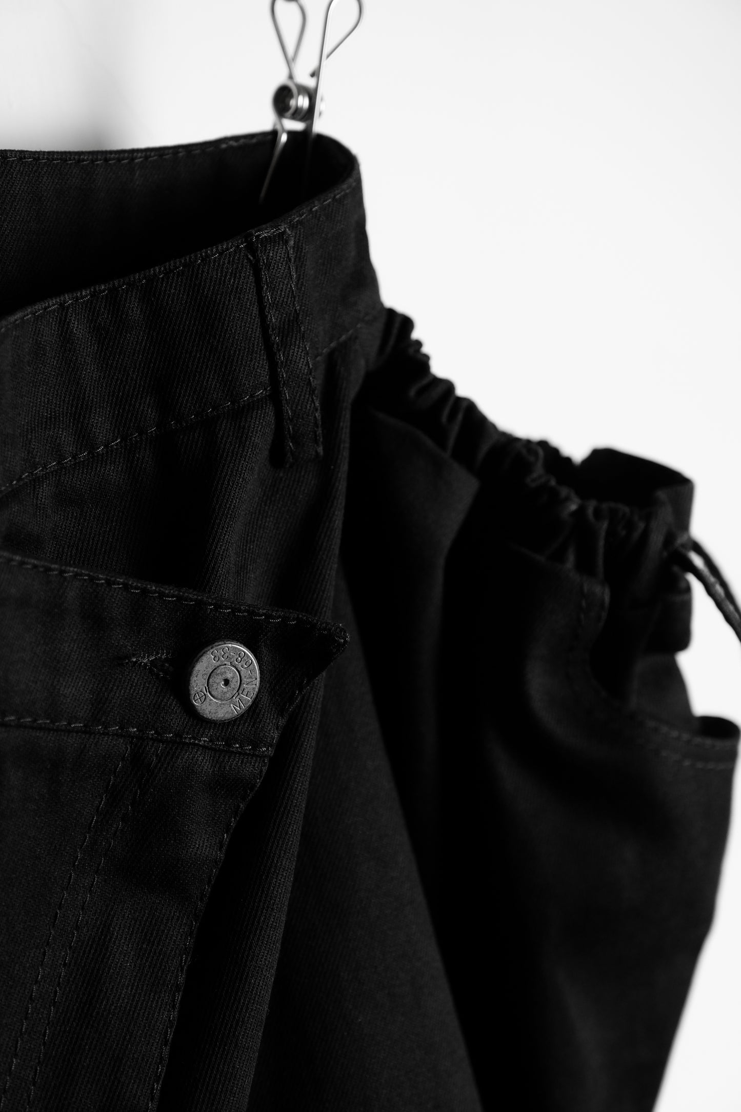 BARBARA í GONGINI 2010s - Denim Layered Skirt