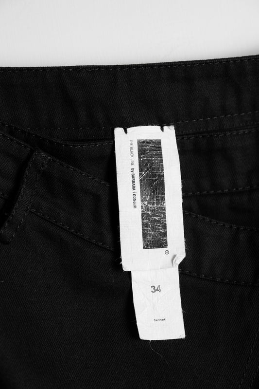 BARBARA í GONGINI 2010s - Denim Layered Skirt