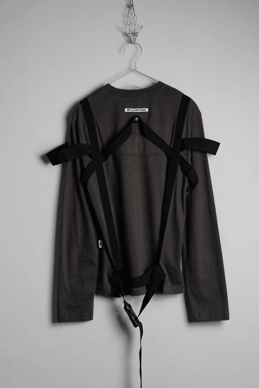 Jean Paul Gaultier JEAN’S F/W2003 - Bondage Strap T-shirt
