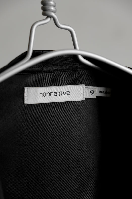 NONNATIVE S/S2016 - Cowboy Gown R/C Satin
