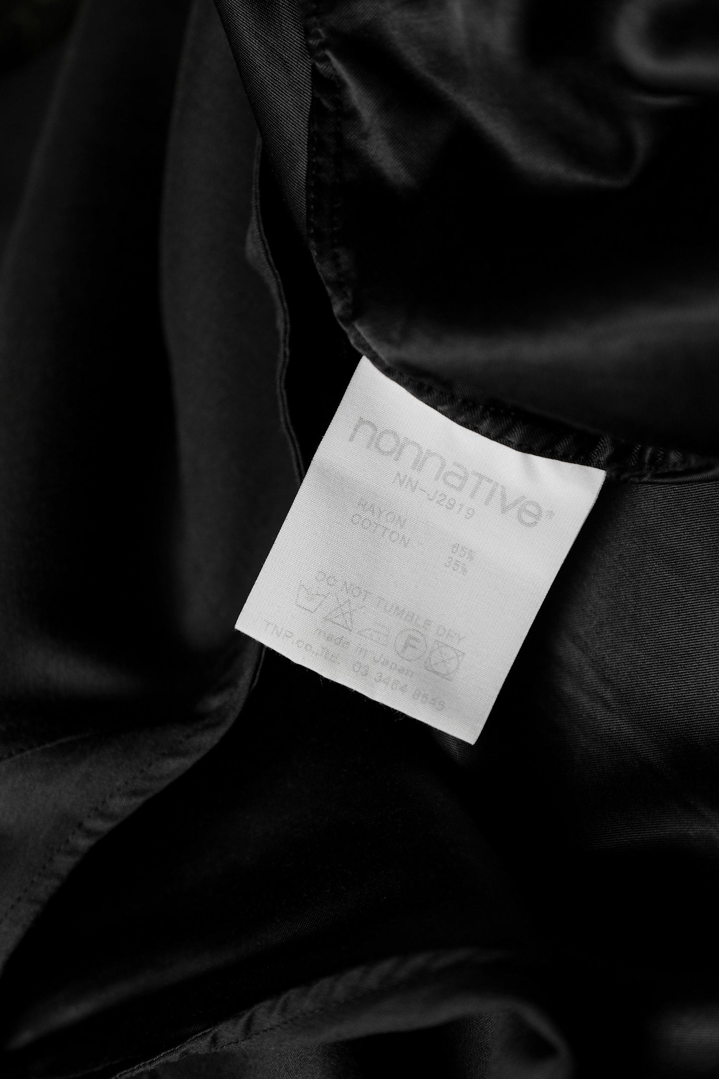 NONNATIVE 2016春夏系列 - 牛仔禮服 R/C 緞面