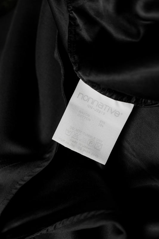 NONNATIVE S/S2016 - Cowboy Gown R/C Satin